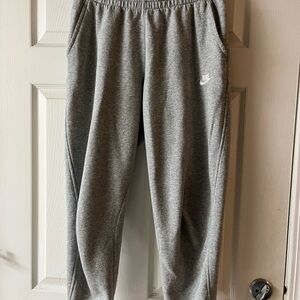 Nike Gray Joggers Relaxed Fit Sweatpants